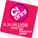 Rhin-O-Tuff France au salon C!Print 2016