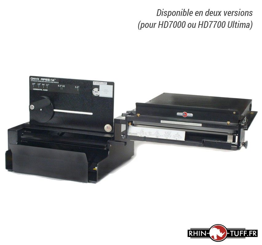 Éjecteur et empileur automatique de papier Onyx APES-14